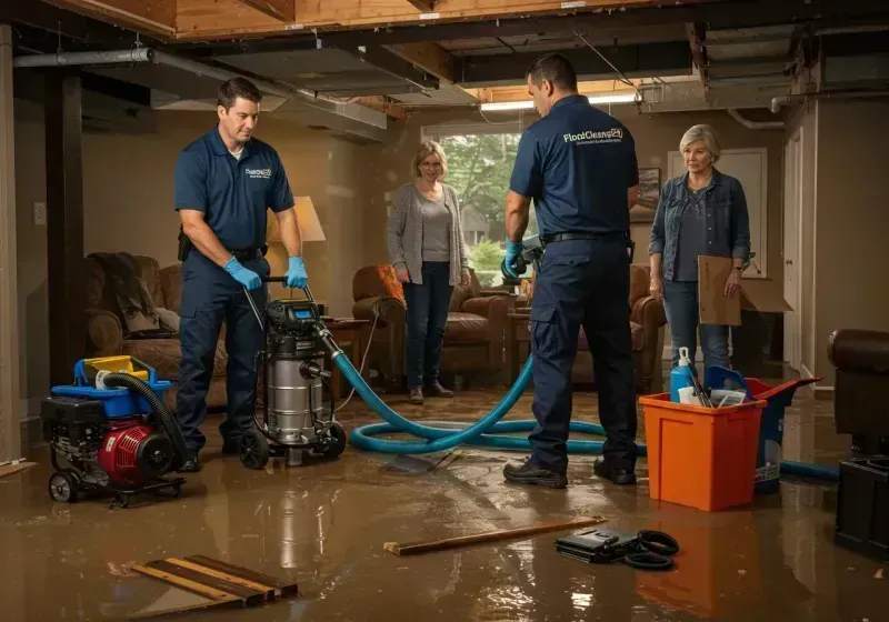 Basement Water Extraction and Removal Techniques process in Kensington, CA